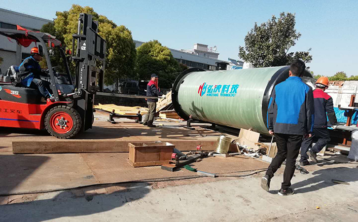 提升一体化泵站推荐品牌就选弘泱科技