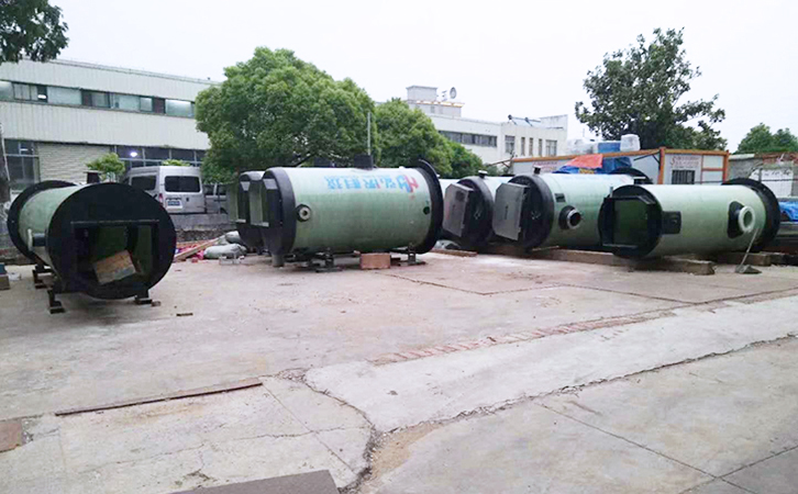 上海弘泱科技雨水提升泵站