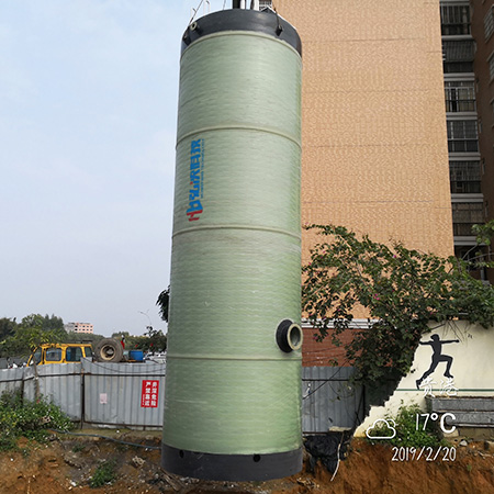 污水泵站一体化