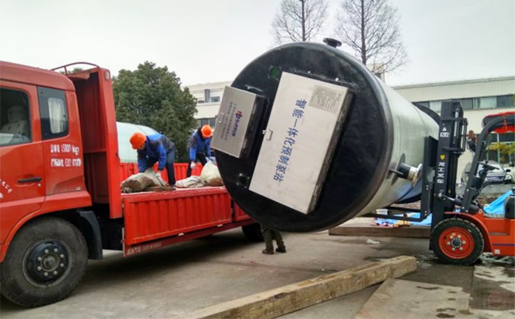 污水预制一体化泵站厂家