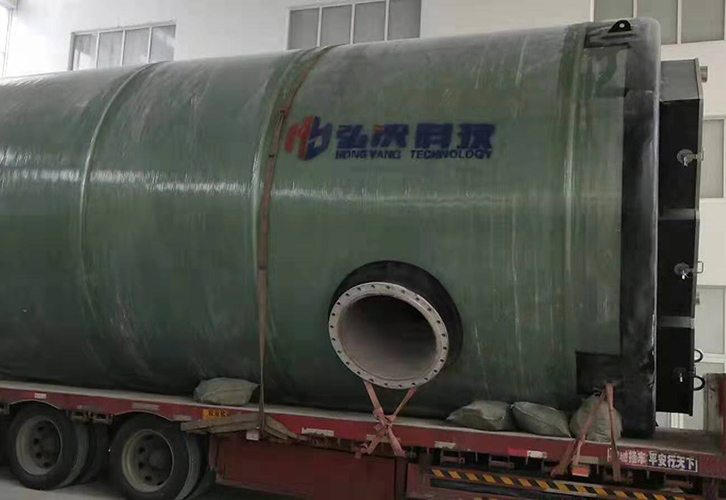 一体化雨水提升泵站性能