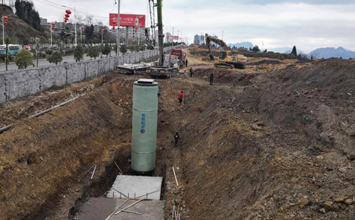 上海污水提升泵站厂家
