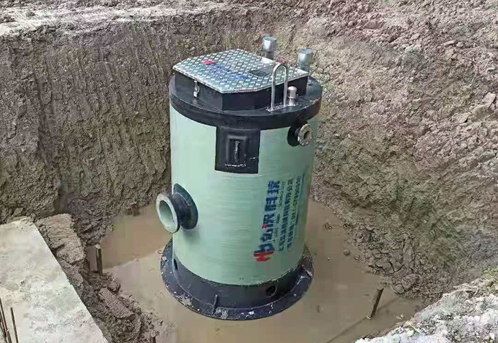 玻璃钢预制泵站工厂