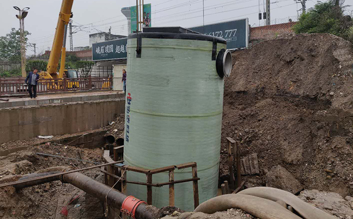 广东污水提升泵站厂家