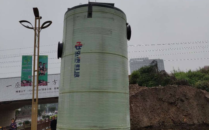 广东污水提升泵站生产厂家