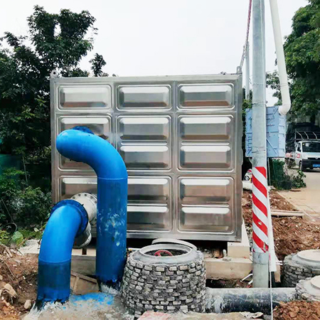 智慧水务二次供水泵房|老小区改造