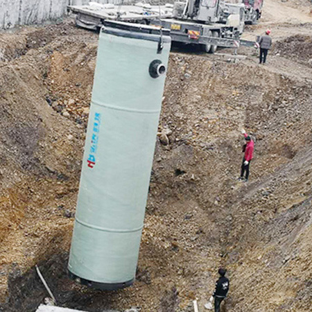 【一体化轴流泵站】污水提升