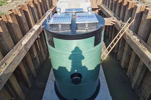 水利提升泵站-水利工程泵站-水利一体化泵站设计-上海弘泱科技