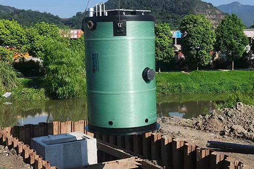 市政污水提升泵站